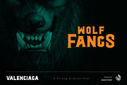 Valenciaga | Strong Display Font, a Font by Aluyeah Studio (Thumbnail 6 of 11)