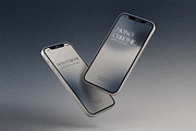 MONOCHROME Grainy Gradient Textures, a Texture Graphic by Oksana Trygub (Thumbnail 7 of 12)