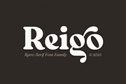 Reigo Complete Family, a Font by Digitype Studio (Thumbnail 1 of 15)