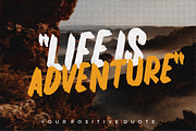 Tweaks Brush Font, a Sans Serif Font by 24Design Studios (Thumbnail 6 of 6)