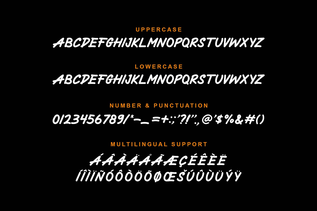 Shimotsuki Font, a Script Font by Zelda Graphic (Photo 2 of 6)