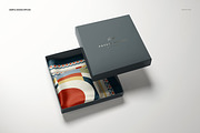Pocket Square Mockup Set, a Product Mockup by creatsy5 (Thumbnail 11 of 22)