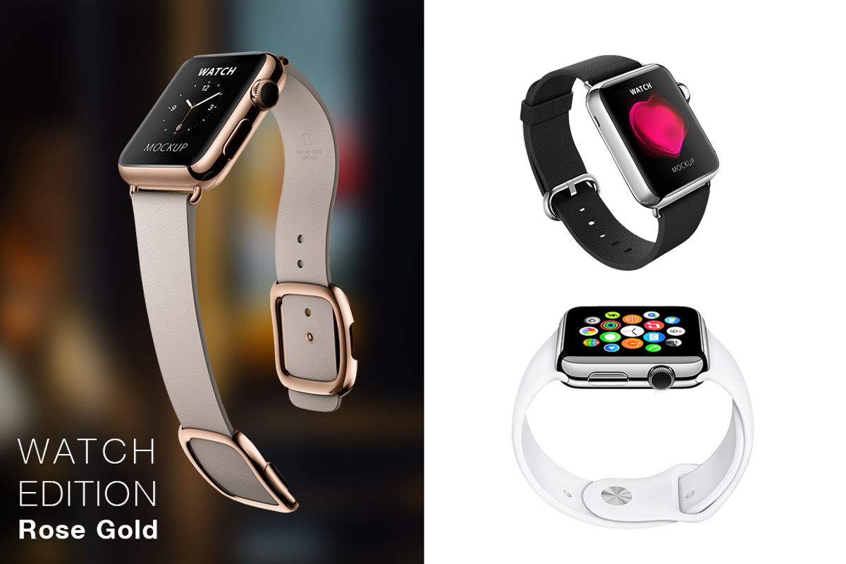 Apple Watch Mockups, a Mac Mockup by Interbrand (Photo 3 of 5)