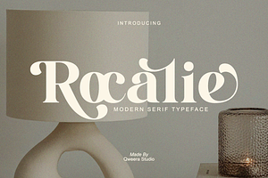Modern Luxury Serif - Rocalie