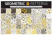 50 GEOMETRIC PATTERNS, a Pattern Graphic by Creators Club (Thumbnail 2 of 5)