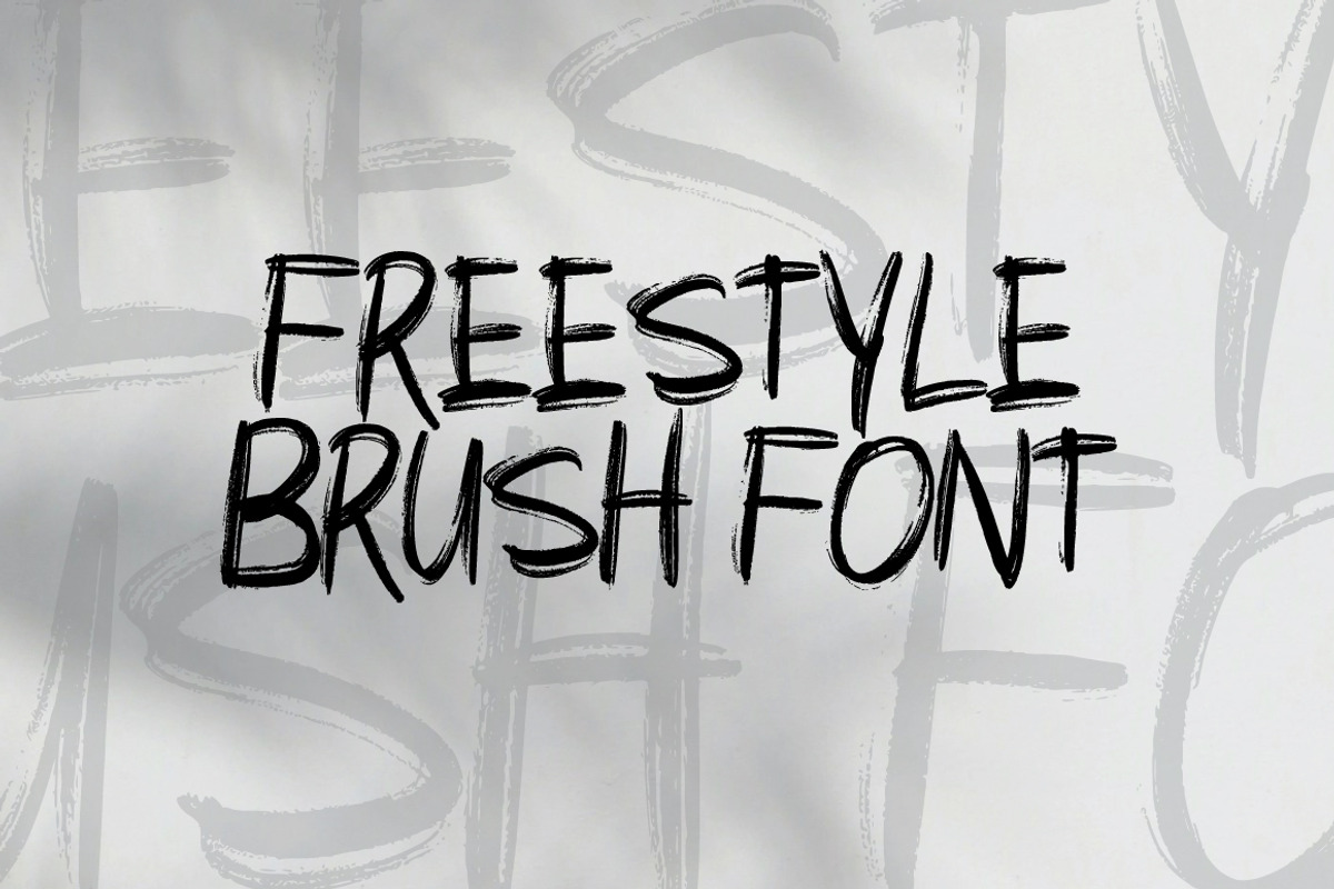 Nopase - Handwritten Brush, a Handwritten Font by tebaltipislab (Photo 5 of 9)