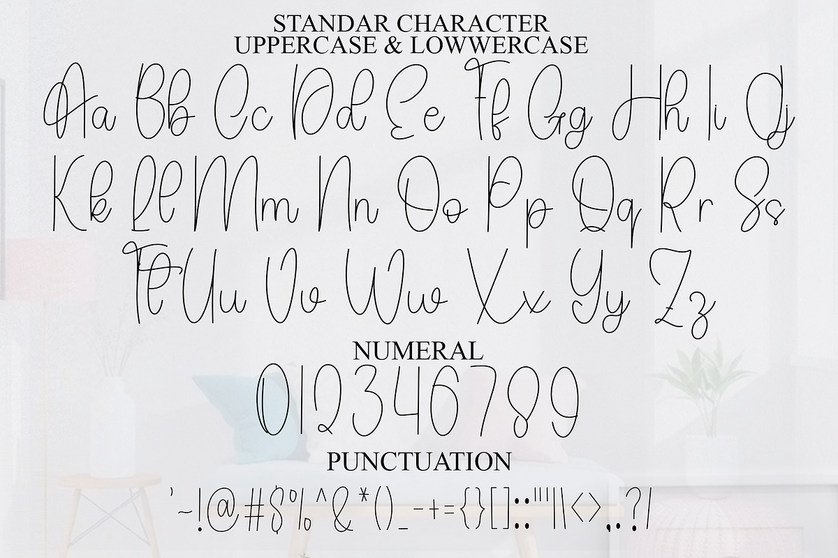 Antique Handmade, a Handwritten Font by FreshTypeINK (Photo 8 of 8)