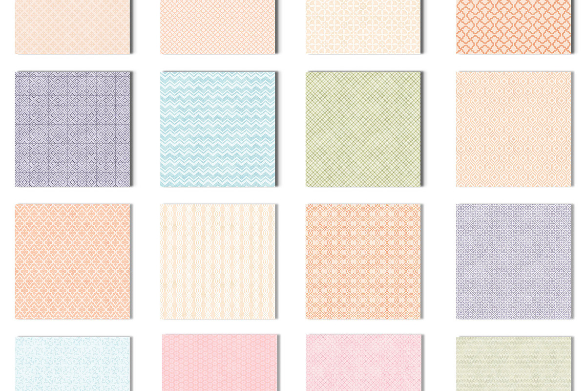 Boho Blush Patterns, a Pattern Graphic by Skritch Studio (Photo 3 of 5)