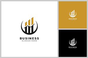 Business Finance Logo template, a Branding & Logo Template by quadrazo