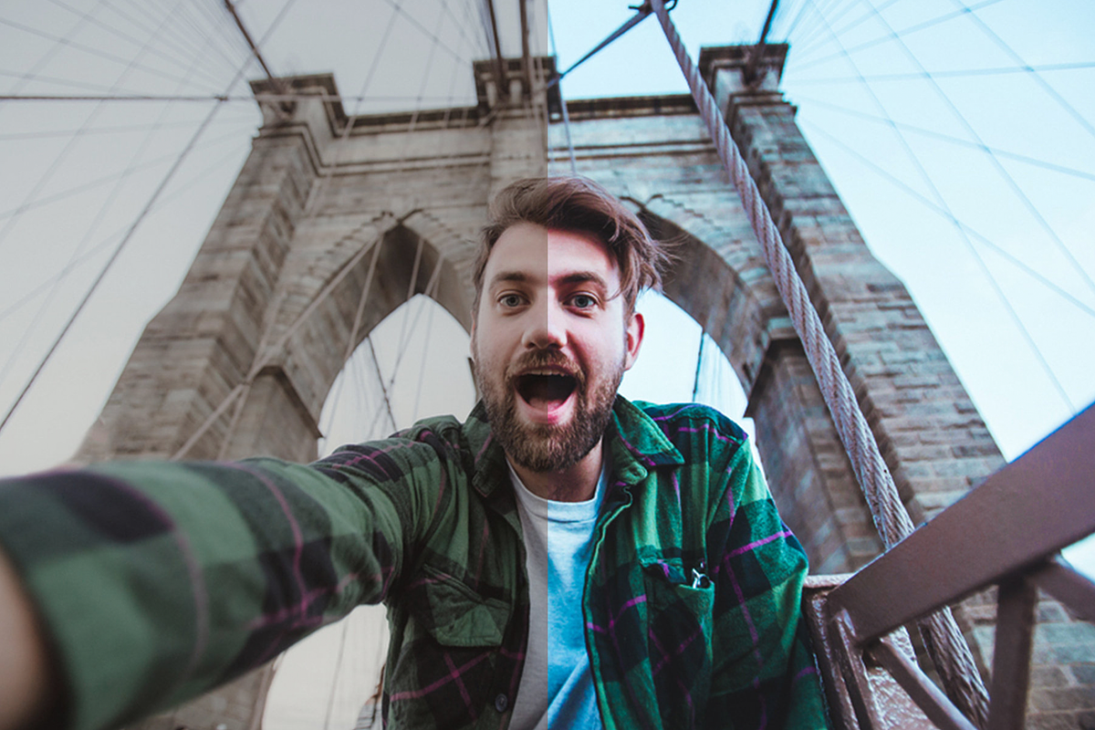 SELFIE Mobile Lightroom Presets, an Action Add-On by Mastersets (Photo 9 of 9)