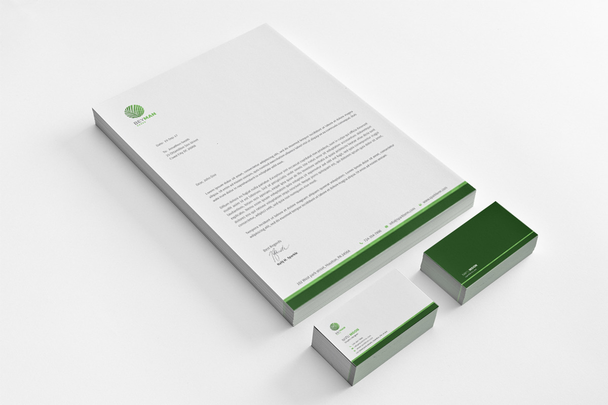 Corporate Identity, a Stationery Template by Diverter (Photo 9 of 13)
