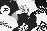 District Made DM1350L Perfect V-Neck, a Shirt Mockup by Pixel Sauce™ (Thumbnail 2 of 7)