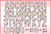 Happy halloween-PNG fonts, a Blackletter Font by It me digital art (Thumbnail 5 of 9)