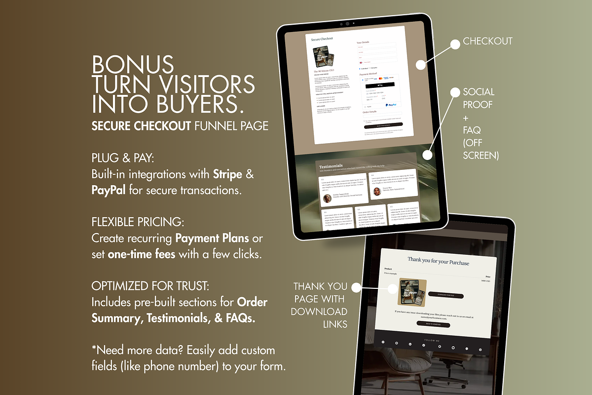 Systeme.io Business Foundation Kit preview 7