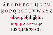 Isabel, a Serif Font by Letritas (Thumbnail 3 of 11)
