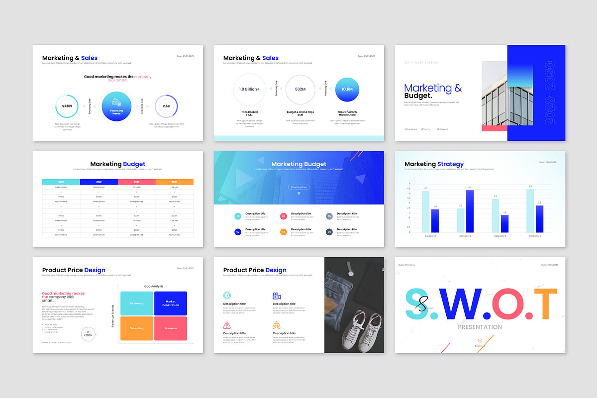 Business Pitch Deck Powerpoint, a Presentation Template by GoldenPixelStudio (Photo 19 of 26)
