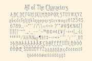 CS Lovisa Stippled, a Sans Serif Font by Craft Supply Co. (Thumbnail 8 of 8)