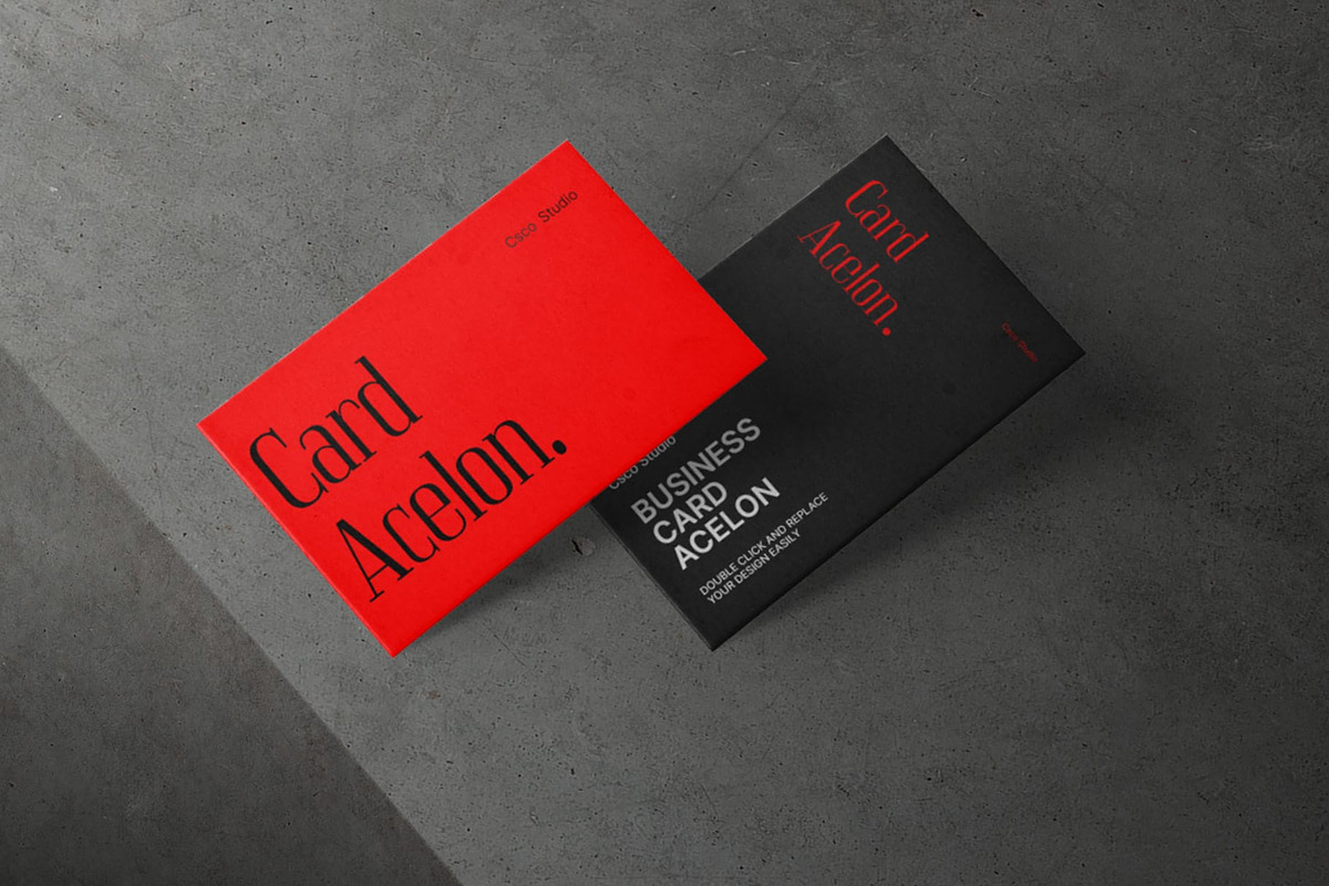 Acelon – Condensed Serif, a Sans Serif Font by Craft Supply Co. (Photo 6 of 8)