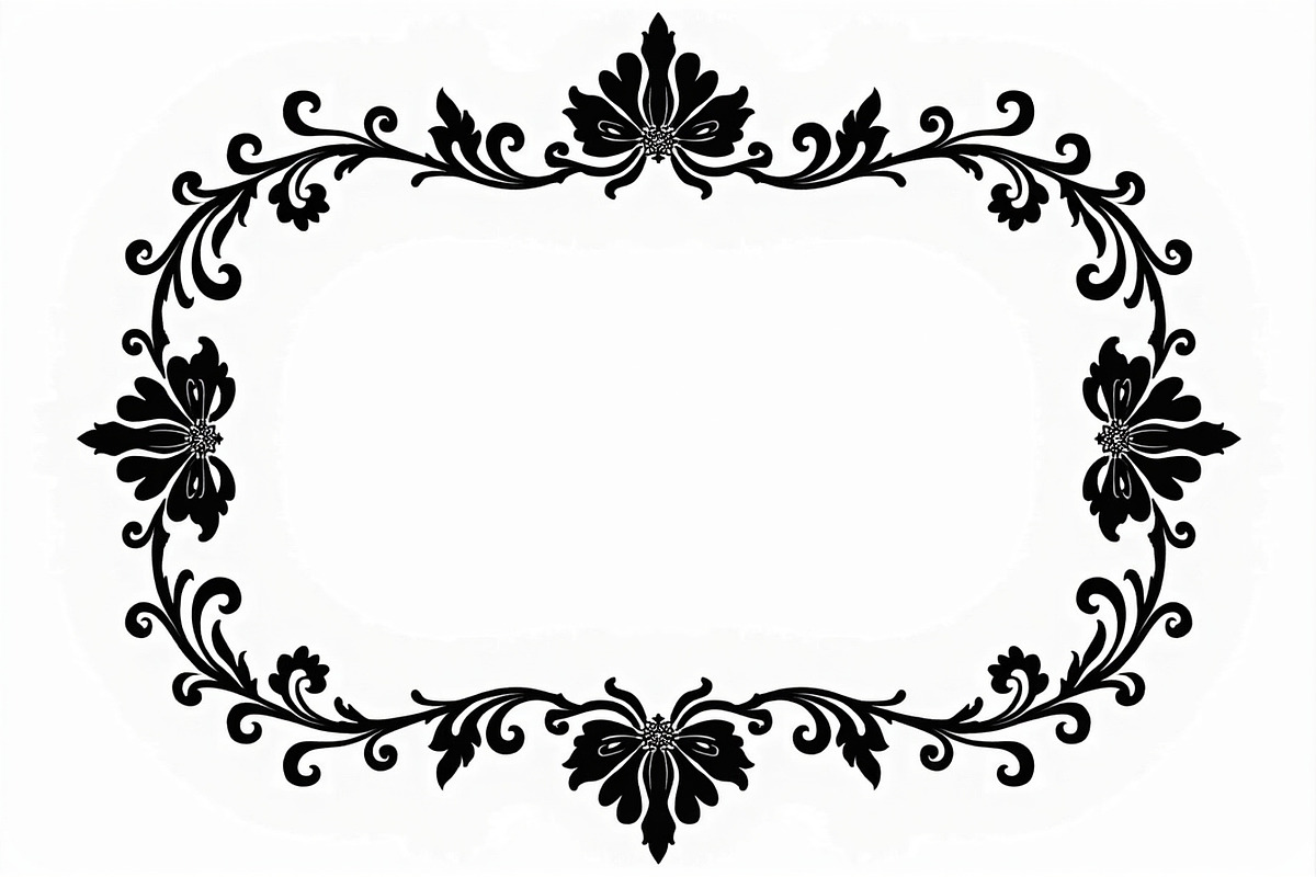 Elegant frame with decorative, an Illustration by Amazin_art (Photo 8 of 17)