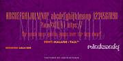 Malaise™, a Serif Font by MINDCANDY (Thumbnail 1 of 2)