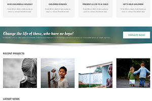 Give Bootstrap Responsive Site Theme