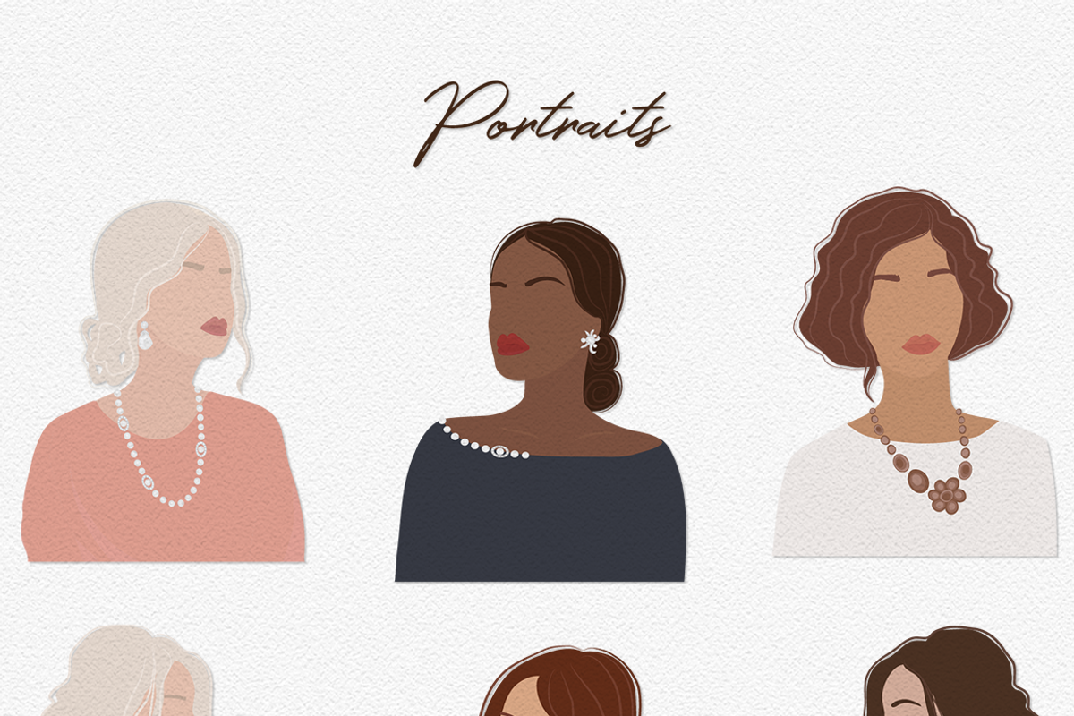 Successful Women Part1 Illustrations, a Person Illustration by Irena Art (Photo 9 of 11)