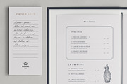 Restaurant Menu & Brand Mockup kit, a Books & Magazine Mockup by Catkie - Digital Art (Thumbnail 4 of 9)
