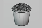 Popcorn buckets, an Object 3D Model by fahad121 (Thumbnail 5 of 6)