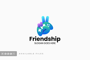 Gamepad Gradient Colorful Logo, a Branding & Logo Template by ivan_artnivora