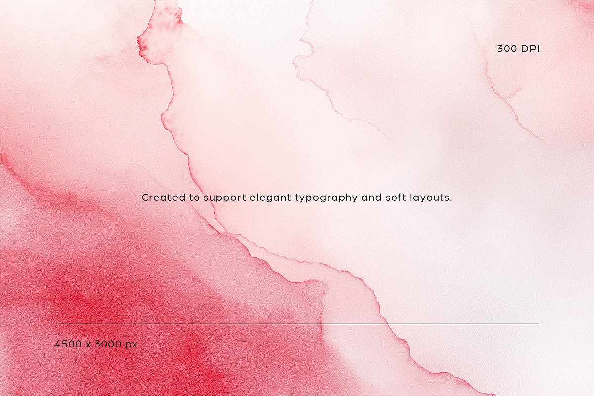 Soft Love – Watercolor Textures, a Texture Graphic by Filip Studio (Photo 11 of 11)