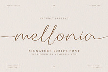 Mellonia – Script Font