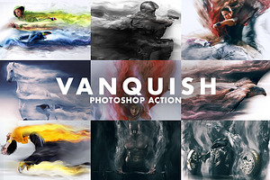 Vanquish Photoshop Action, an Action Add-On by Sevenstyles