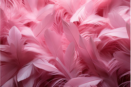 Soft Christmas pink feathers, an Arts & Entertainment Photo by Ylivdesign