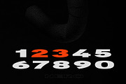 Nero - Ultra Wide Display, a Sans Serif Font by HipFonts (Thumbnail 5 of 7)