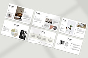Minimal Presentation Template, a Presentation Template by PrintIdea (Thumbnail 4 of 10)