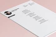 4 Page Professional Resume Template, a Resume Template by Made by Mancie (Thumbnail 4 of 5)