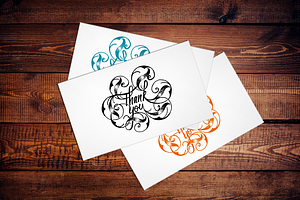 Thank You - Handmade design