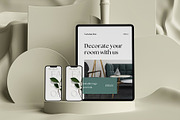 Mockup produck, an iPhone Mockup by Creative_A23 (Thumbnail 6 of 6)