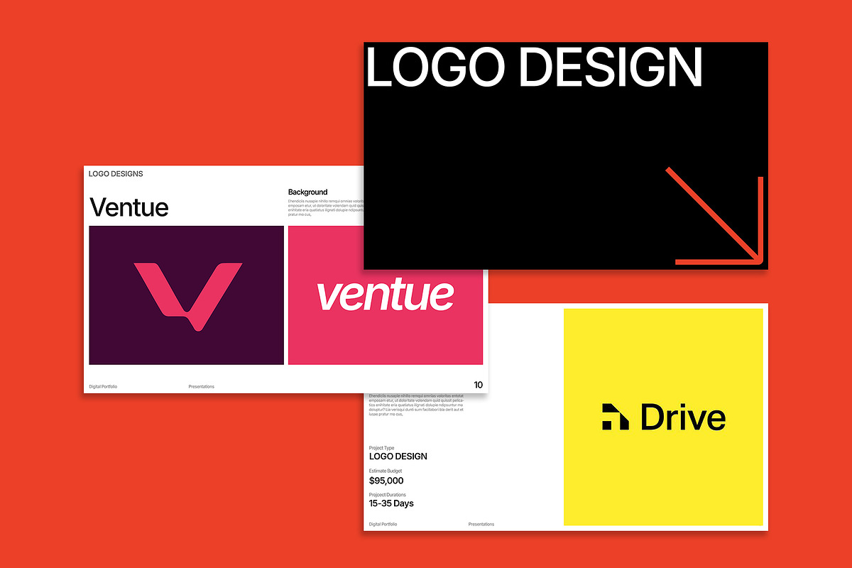 Digital Portfolio Presentation Deck, a Presentation Template by Templeste (Photo 7 of 9)