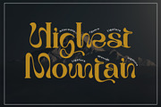 Great Warrior, a Serif Font by Letterara (Thumbnail 2 of 9)