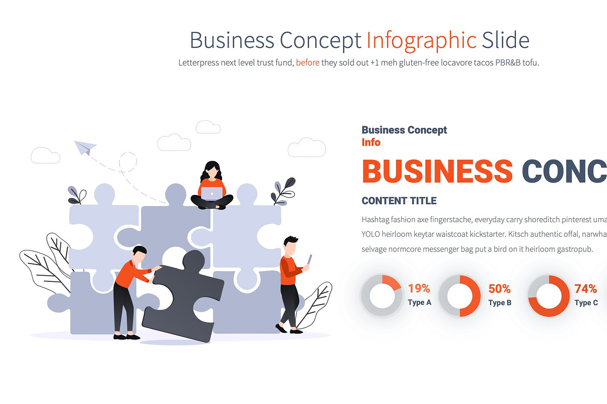Business Concept Keynote Template, a Presentation Template by Pulsecolor (Photo 10 of 10)