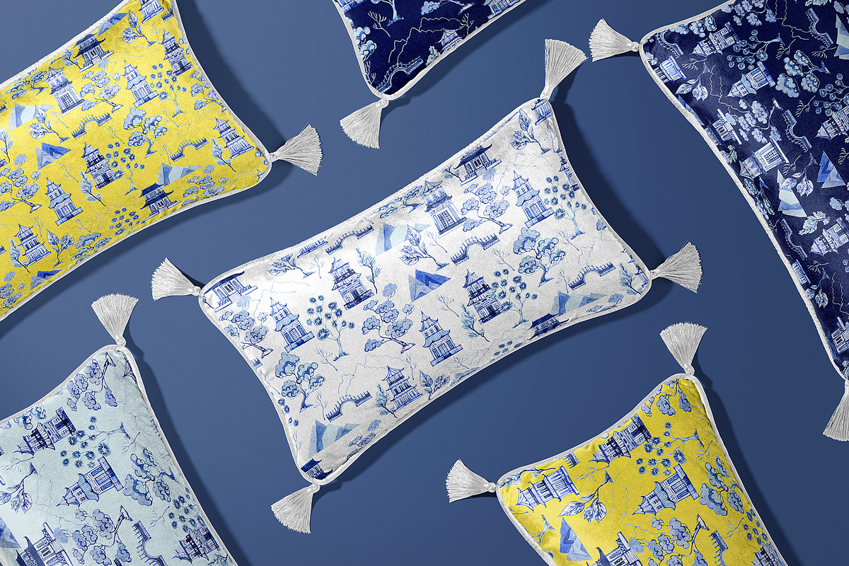Chinoiserie Design-Pattern & motifs, a Pattern Graphic by HannaStudio (Photo 6 of 8)
