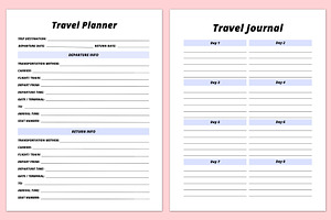 2024 Goal Planner Canva Template