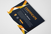 Multipurpose Certificate Design, a Stationery Template by ZAAS (Thumbnail 4 of 5)