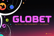 Globet Round, a Sans Serif Font by deFharo (Thumbnail 5 of 12)