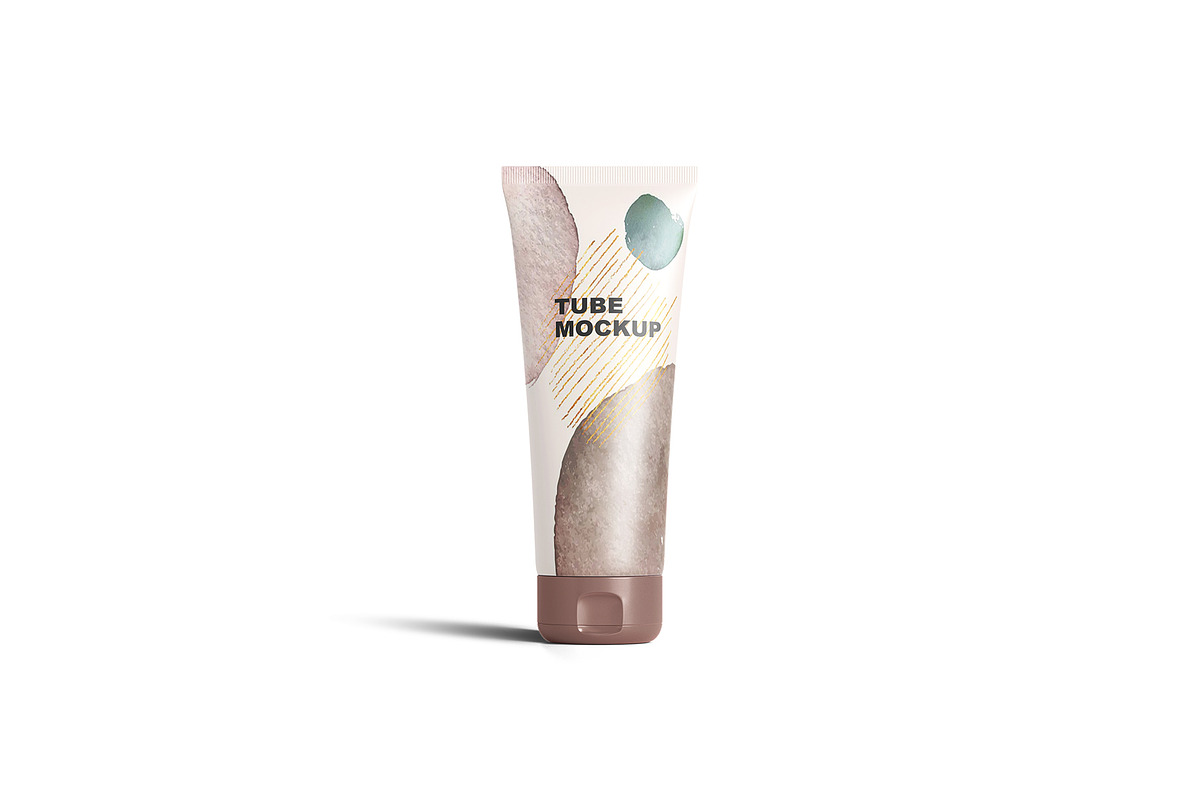 Cosmetic Tube & Jar Box Mockup, a Product Mockup by Mockupfit (Photo 15 of 44)