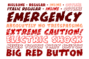Killzone, a Font by Comicraft Fonts (Thumbnail 2 of 3)