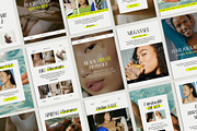 Sale Email Newsletter Canva Template, an Email Template by Amaré Creative (Thumbnail 4 of 7)
