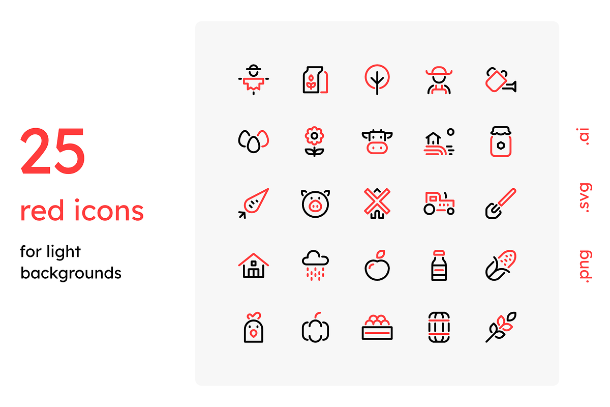 Farming Icons, an Icon by Ruslan Babkin (Photo 5 of 11)