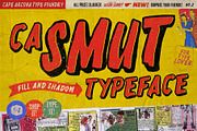 CA Smut, a Handwritten Font by Cape Arcona Type Foundry (Thumbnail 1 of 5)
